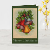 Kaart met kerstcadeaus (Gele Bloem)