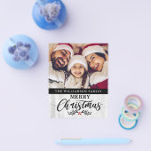 Kaart met kerstcadeautjes kerstcadeautjes (Enkel)