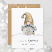 Kaart met kerstfeestdag