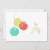 Kaart met kerstfeestdagen (Voorkant)