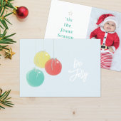 Kaart met kerstfeestdagen