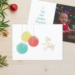 Kaart met kerstfeestdagen