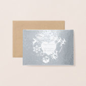 Kaart met kerstkerstkerstkerstkerstman, rendier Si (Voorkant met envelop)