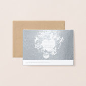 Kaart met kerstkerstkerstkerstkerstman, rendier Si (Met envelop)