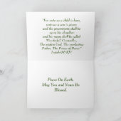 Kaart met Kerstmis Hanukkah Holiday (Binnen)