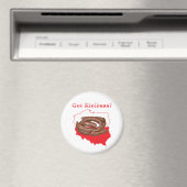 Kaart met Kielbasa Magneet (Insitu (Vaatwasser))