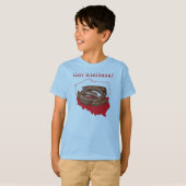 Kaart met Kielbasa T-shirt (Voorkant volledig)