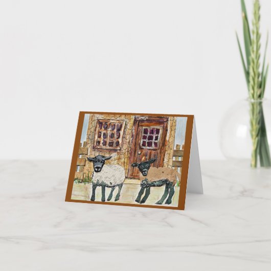 Kaart met kleine, 4 x 5,6 inch (Voorkant)