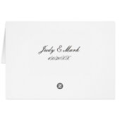 Kaart met kleurrijke zeesterren voor bedankje na b (Achterkant Horizontaal)