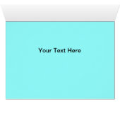 Kaart met kleurrijke zeesterren voor bedankje na b (Binenzijde Horizontaal (Onderkant))