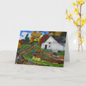 Kaart met landwegwens (Gele Bloem)