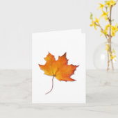 Kaart met leder (Gele Bloem)