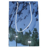 Kaart met lichtgewicht tas medium cadeauzakje (Voorkant)