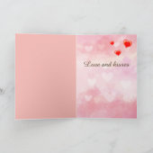 Kaart met liefdevarkens (Binnen)