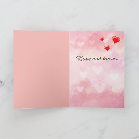 Kaart met liefdevarkens (Binnen)