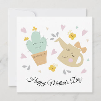 Kaart met moederdag