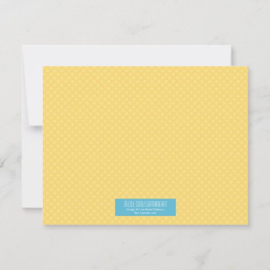 Kaart met muiswieltjes voor Pet met platte dank (Achterkant)