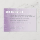 KAART MET OMHULLING :: ombre aquarel paars (Achterkant)