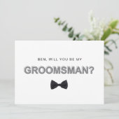 Kaart met opvallende contouren voor het vragen aan (Staand voorkant)