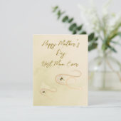 Kaart met platte bovenkant  (Staand voorkant)