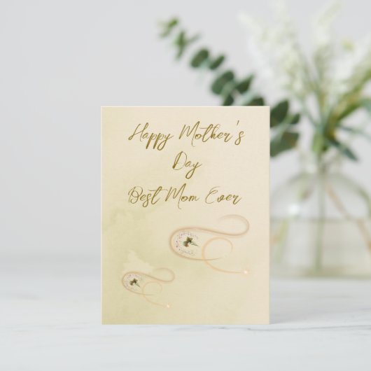 Kaart met platte voorkant (Staand voorkant)