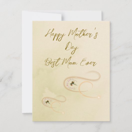 Kaart met platte voorkant (Voorkant)