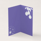 Kaart met "pretkerst" (Binnen)