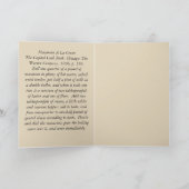 Kaart met recept (Binnen)