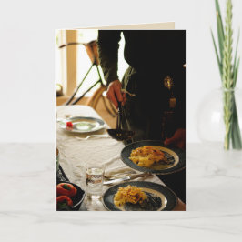 Kaart met recept