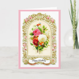  Kaart met roze stijl op zaterdag teruggezet