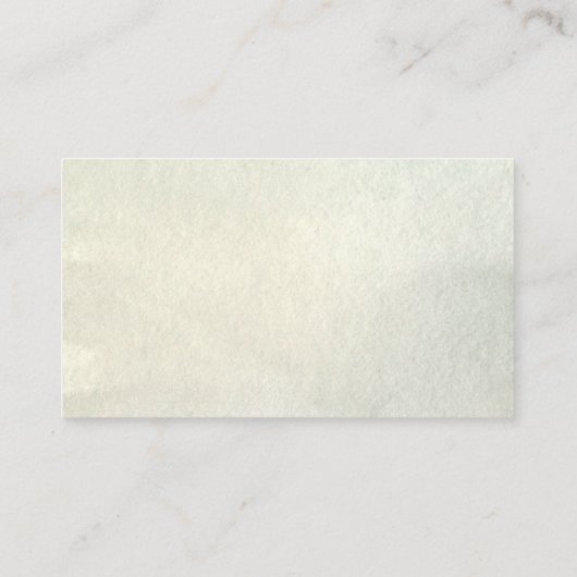 Kaart met RSVP-behuizing voor moderne Waterverf (Achterkant)