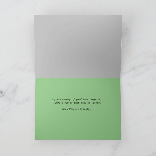 Kaart met rustige sympathie (Binnen)