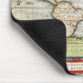 Kaart met Sir Francis Drake's Muismat (Hoek)