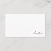 Kaart met speciale papierkaartjes (Voorkant)