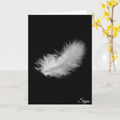 Kaart met Tekens (Gele Bloem)