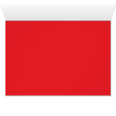 Kaart met tekst (Binenzijde Horizontaal (Onderkant))