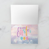 Kaart met Tsjechische versierde paaseieren (Binnen)