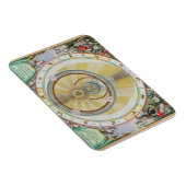 Kaart met Tycho Brahe's System of Planetary Orbi Magneet (Rechterzijde)