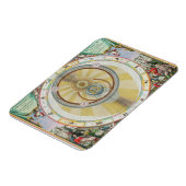 Kaart met Tycho Brahe's System of Planetary Orbi Magneet (Linkerzijde)