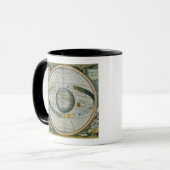 Kaart met Tycho Brahe's System of Planetary Orbi Mok (Voorkant links)