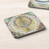 Kaart met Tycho Brahe's System of Planetary Orbi Onderzetter (Linkerzijde)