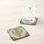 Kaart met Tycho Brahe's System of Planetary Orbi Onderzetter (Rechterzijde)