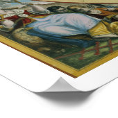 Kaart met Tycho Brahe's System of Planetary Orbi Poster (Hoek)