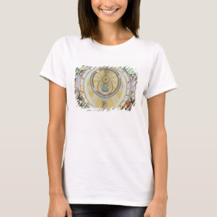 Kaart met Tycho Brahe's System of Planetary Orbi T-shirt