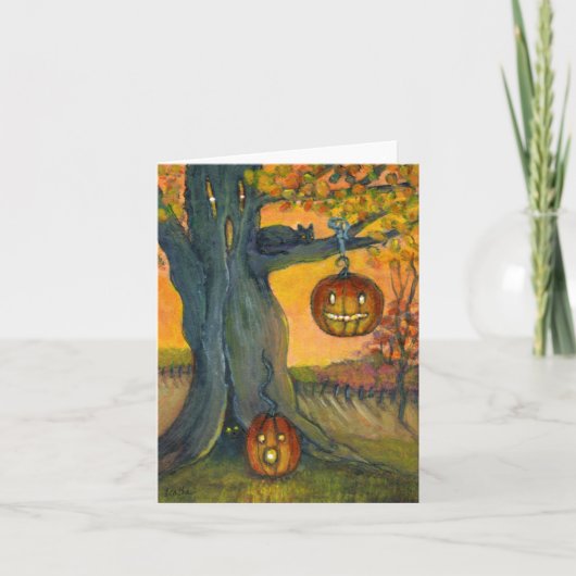 Kaart met uitmuntende notitie (Voorkant)