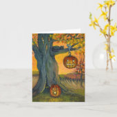 Kaart met uitmuntende notitie (Gele Bloem)