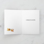 Kaart met  van het gewaardeerde huwelijk (Binnen)