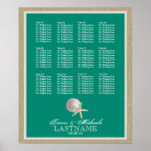 Kaart met variabele thema's met verwisselbare kleu poster (Voorkant)