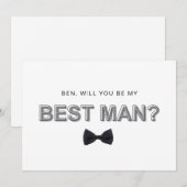 Kaart met vet omlijnde tekst voor het vragen van d (Voorkant / Achterkant)