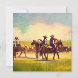 Kaart met vierkante platte notities